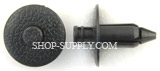 Black Nylon Push-Type Retainers Nissan # 80999-05N07